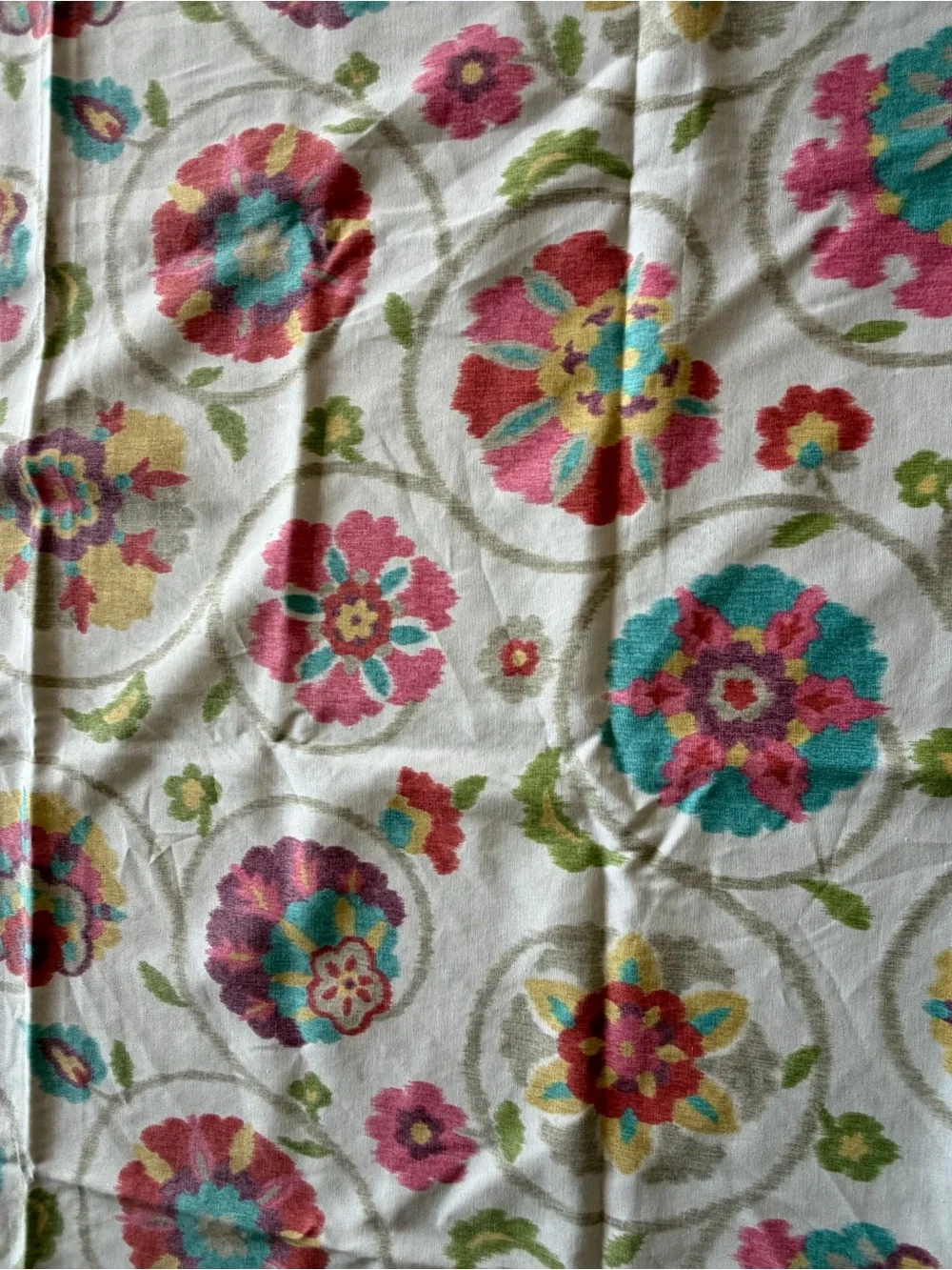 Handmade Floral Tablecloth Cover — 51